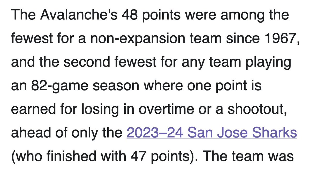 ekyaldente's tweet photo. was looking at avs stats for something and sharks always at the scene of the crime wtf 😭😭 https://t.co/sf7bzCWxB4