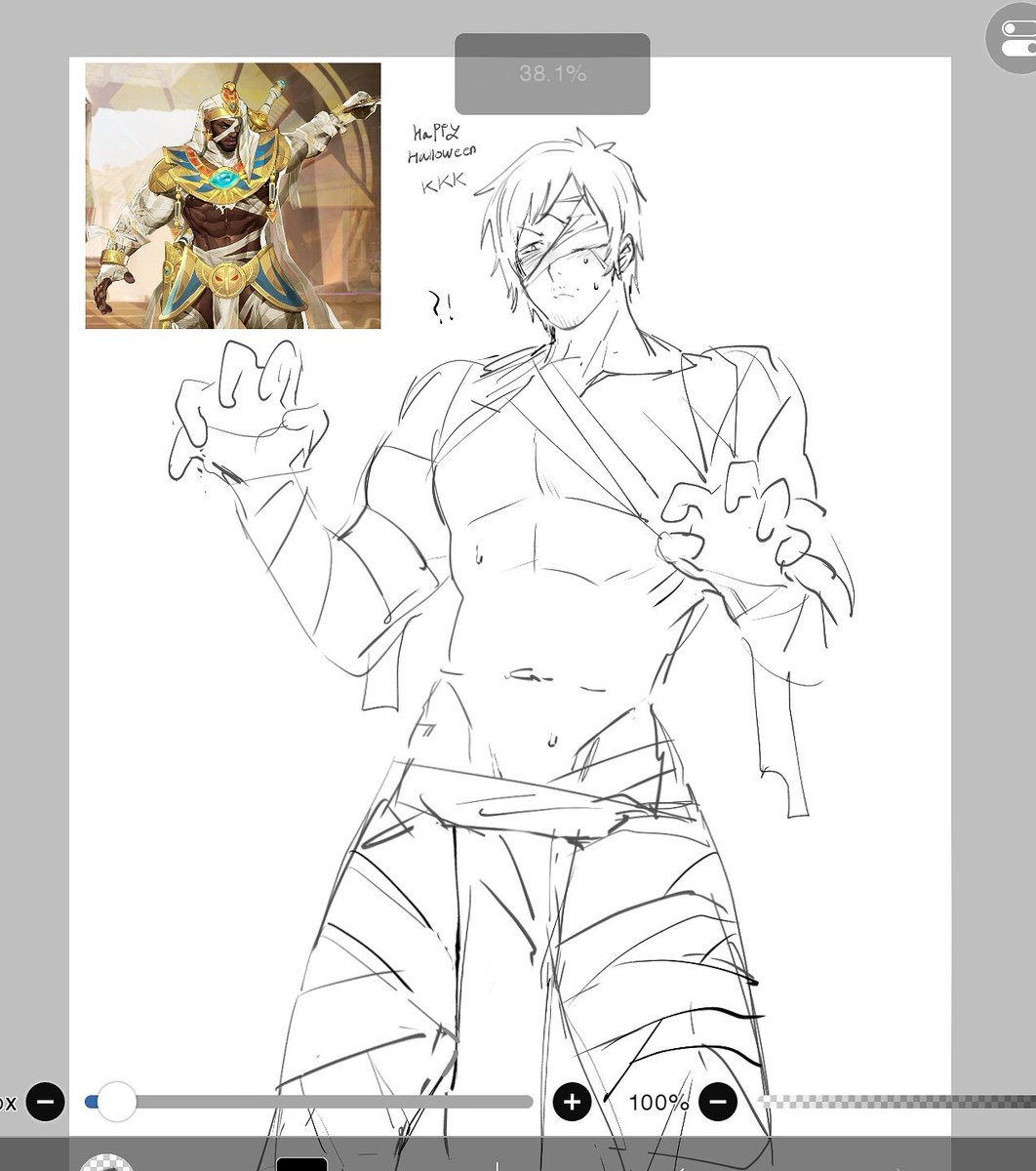p9gqc's tweet photo. I don't usually draw things like this, but the thought of Daryl wearing it was just so lewd I couldn't help myself Hehe https://t.co/U4rkWahwsp