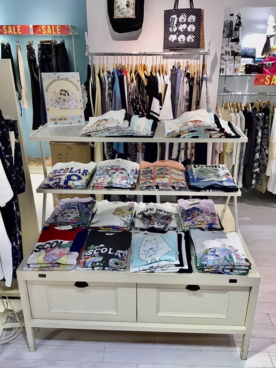 Scolarkwgoe's tweet photo. こんにちは🌞スカラー川越店です🌈🦄

川越店では只今、絶賛お得なセールを大開催中です🔥❤️🔥

🍕店内商品2buy10%OFF🍕
💜セール品2buy20%OFF🩷
皆様お誘い合わせの上、是非お越し下さい🌈🩷

本日も皆様のご来店を心よりお待ち致しております💜🦄💜 https://t.co/dRKt8pwO1H