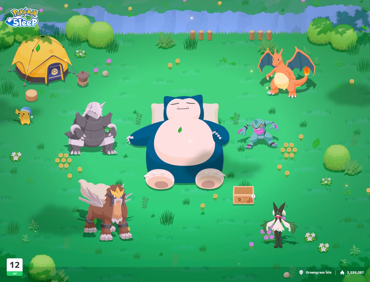 KillerRed09's tweet photo. Joining the Pokémon Sleep 3rd Anniversary Campaign! 
Add #PokemonSleep3rd and share your favorite image!

https://t.co/LGf4QoWRhP
#PokemonSleep https://t.co/xDc8cbG4he