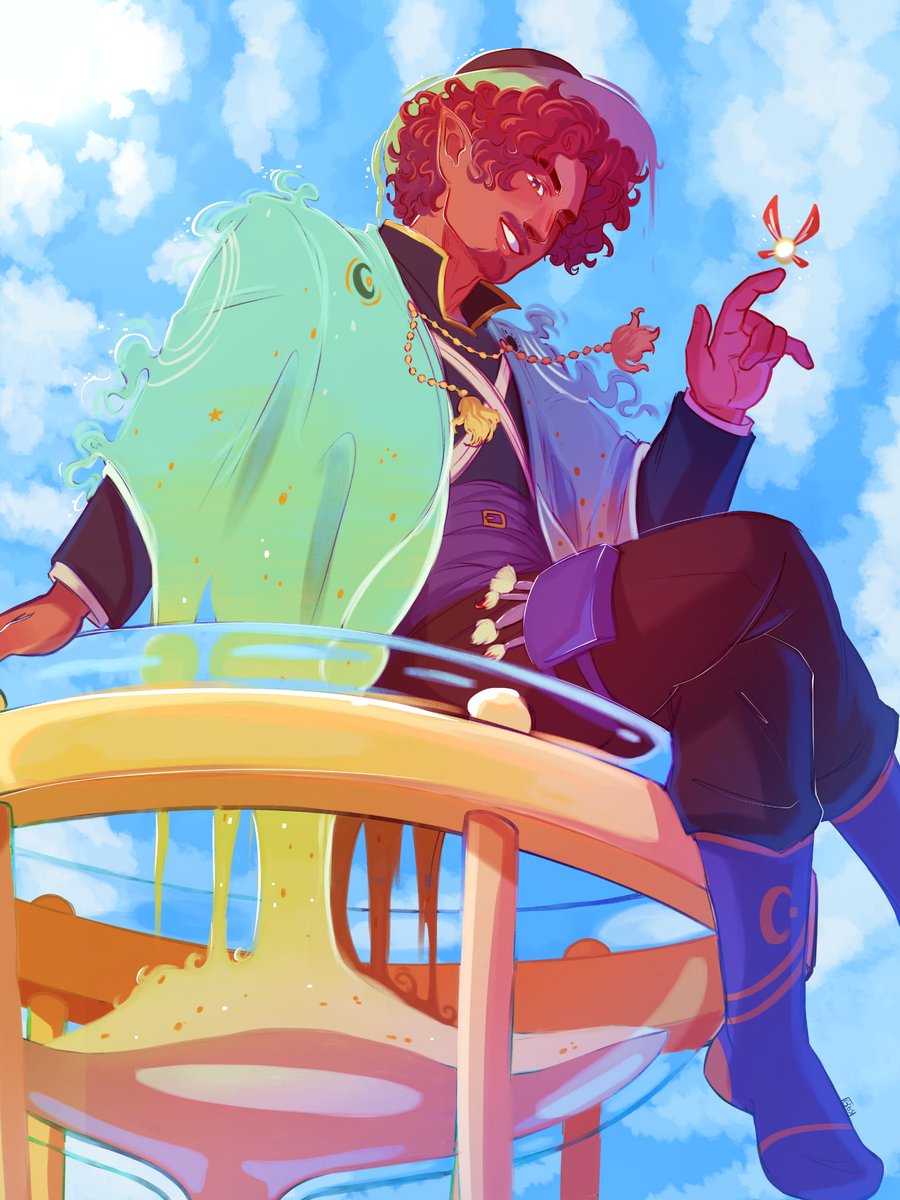Gibsugar's tweet photo. NÃO SUCUMBI e me VINGUEI do @Quecael_ no #artfight2026!!!! 🔫🔫 https://t.co/WTTQZKfZ1G