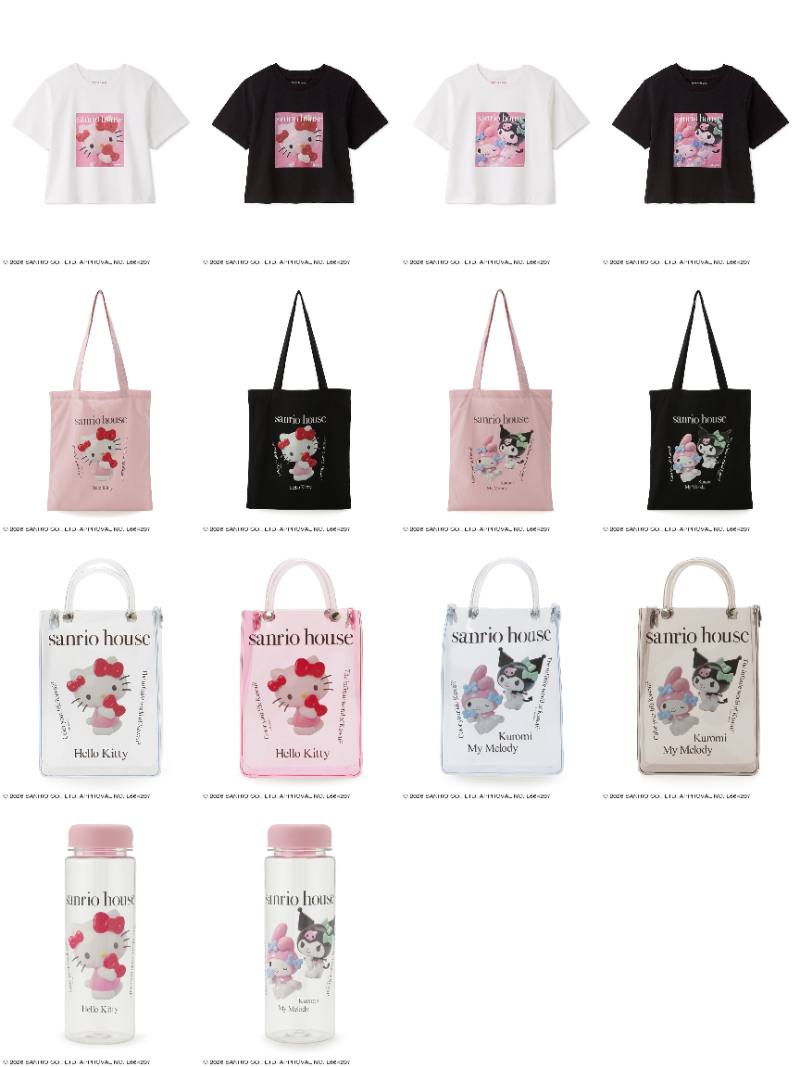 sanrio_oshikatu's tweet photo. ＼⚠️新商品【予告】📣🆕／
sanrio house(サンリオハウス)『Neo Kawaii² Collection』、7/16(木)12時～発売開始🥹🩷
ぷくっとした3Dタッチのデザインがかわいくてたまらない…🩷
コロコロクリリン、ウサハナ、はぴだんぶい、ハローキティ、マイメロディ＆クロミのラインナップ🥹🩷
詳細は以下からチェックしてみてね📝

🔗サンリオハウス（公式）：https://t.co/mb6PHgM1KR
🔗USAGIONLINE：https://t.co/qTZdN8PDa0
🔗Rakuten Fashion：https://t.co/rDjyoWCo4O

📅発売日：7/16(木)12時～
📝ラインナップ：
【Neo Kawaii² Collection】フォトアートTシャツ（全4種）…5,940円(税込)
【Neo Kawaii² Collection】グラフィックTシャツ（全3種）…5,940円(税込)
【Neo Kawaii² Collection】トートバッグ（全4種）…2,970円(税込)
【Neo Kawaii² Collection】クリアミニバッグ（全4種）…4,180円(税込)
【Neo Kawaii² Collection】タンブラー（全2種）…2,640円(税込)
【Neo Kawaii² Collection】グラフィッククリアグラス（全3種）…2,970 円(税込)

#sanriohouse #サンリオハウス #pr