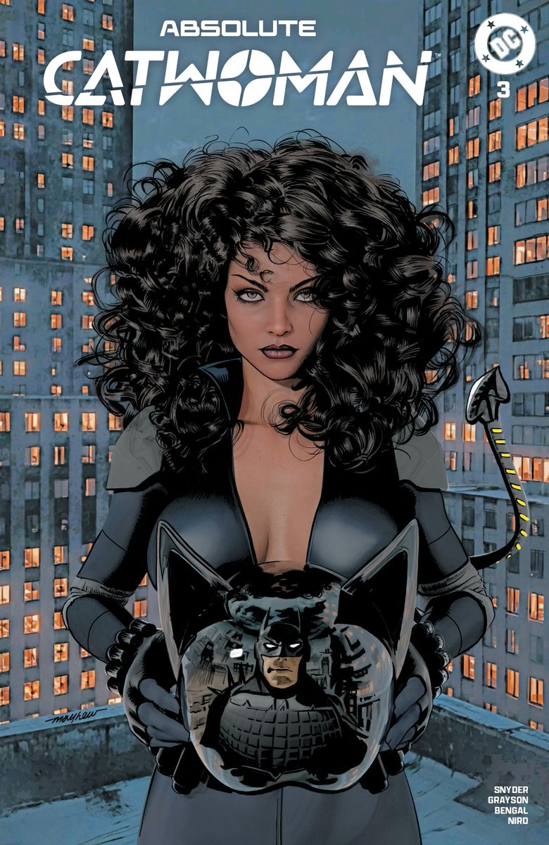 ineedmorecovers's tweet photo. Absolute Catwoman #3 by Mike Mayhew https://t.co/3eFrfW1aKZ