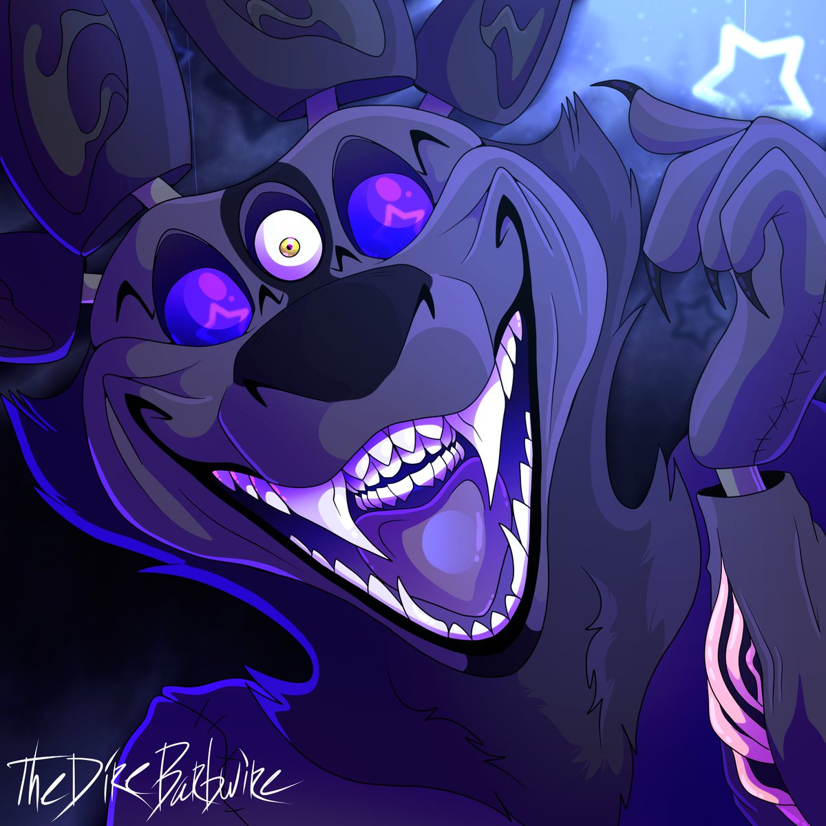 TheDireBarbwire's tweet photo. My OC Hyfix is he was in FNAF JRs 

 #digitalart #digitalartist #furryart #furryartist https://t.co/yJZtRXCgsW