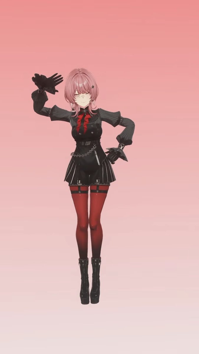 123DDenny's tweet photo. ルイ姉の楽しそうに踊る姿がとても可愛かったです！

黒を基調とした新衣装も、ルイ姉のすらっとしたスタイルにすごく似合っていました！ https://t.co/uV8A2ju3v0
