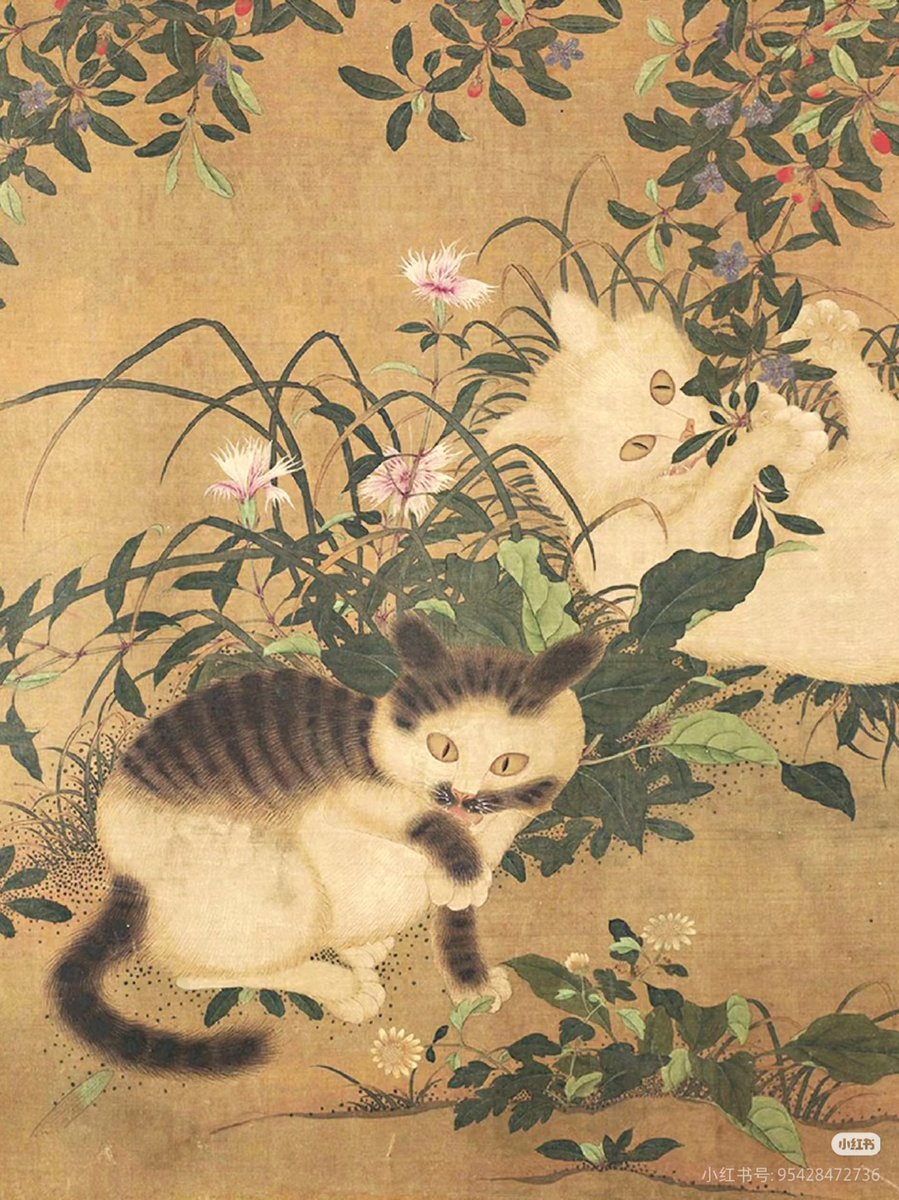kaylawaterr's tweet photo. 难以想象这些是明宣宗朱瞻基画的，好厉害的皇帝啊😍

#chinese_painting 
#emperor_xuanzong https://t.co/iyO1jSTvL3