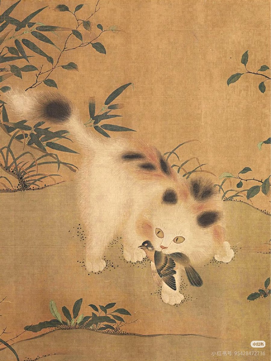 kaylawaterr's tweet photo. 难以想象这些是明宣宗朱瞻基画的，好厉害的皇帝啊😍

#chinese_painting 
#emperor_xuanzong https://t.co/iyO1jSTvL3