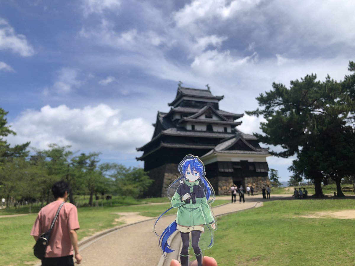 国宝松江城 これにて日本国宝5城(松本、犬山、彦根、姫路、松江)制覇