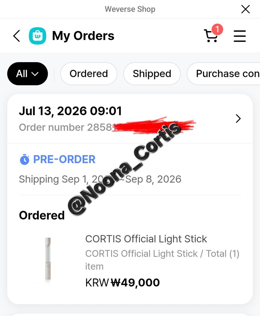 _Noona_Cortis's tweet photo. Lightstick Secured!!🫰😎

#cortis 
#lightstick 
#warlightstick 
#coloroutsidethelines 
#coer 
@cortis_bighit https://t.co/XdO6QLL9e2