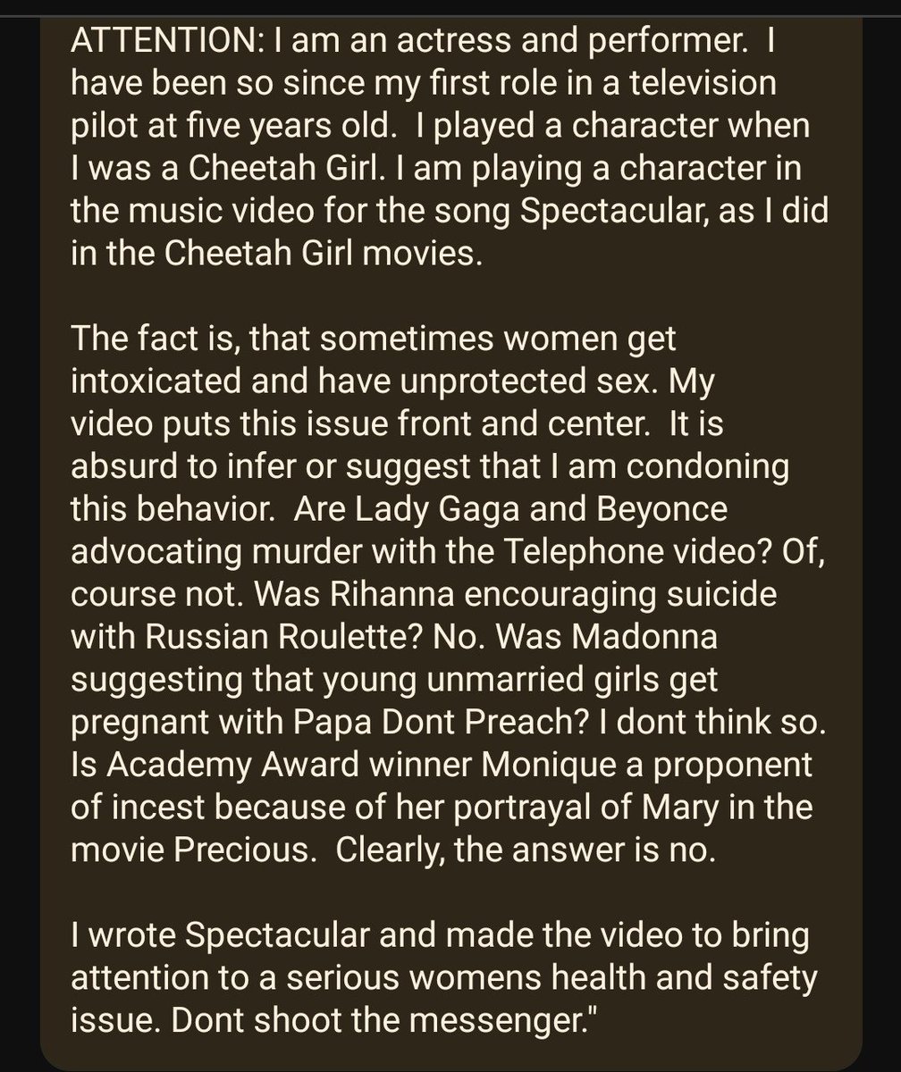 y2kpopart's tweet photo. the description she left on the music video 😭 https://t.co/VlPgW7odUH