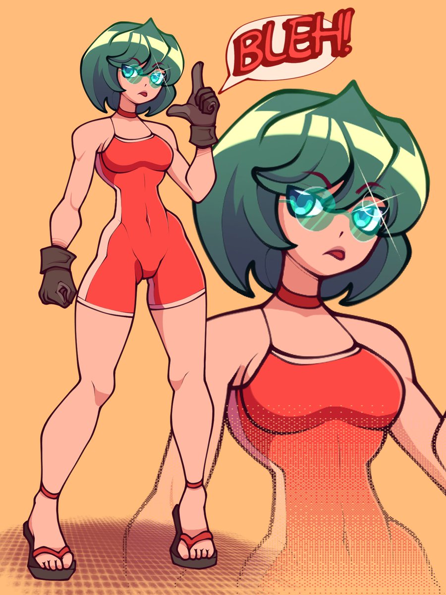 TheBlueSharko's tweet photo. Pretty color 
#dijitaldrawing #dijitalart #oc https://t.co/yp98Y3NkLP