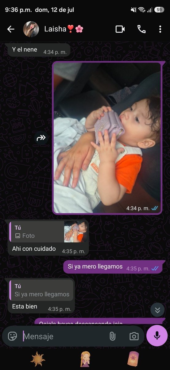 GMYesi_'s tweet photo. Mi hermana nos dio a mi sobrino que nos acompañará a entregar unos pedidos y pues para que ella descansará un poco mi hermana una hora después jaja al final tiene hijitis🤣🤣 https://t.co/7SjFP9UUBA