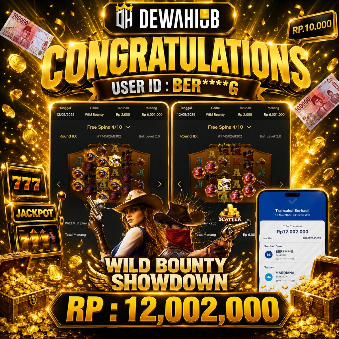 SilvesterLeonbe's tweet photo. 🏆 POLA GACOR SEKALI SPIN AUTO MAXWIN 🤑

✅ 𝑷𝒓𝒐𝒔𝒆𝒔𝒏𝒚𝒂 𝒌𝒊𝒍𝒂𝒕
✅ 𝑺𝒊𝒕𝒖𝒔 𝒃𝒂𝒏𝒋𝒊𝒓 𝒔𝒄𝒂𝒕𝒕𝒆𝒓
⏬⏬⏬
https://t.co/ChcJVRaf5G 

Anti rungkad situs 𝘿𝙀𝙒𝘼𝙃𝙐𝘽 sudah terbukti nyata ‼️ https://t.co/gptqmtPXkT