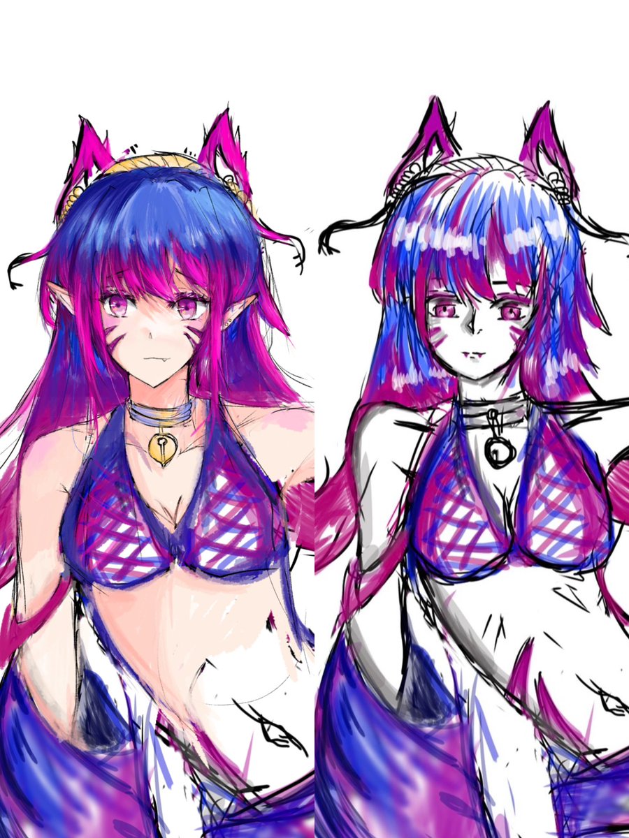 kun_ryon7544's tweet photo. After - Before , Fix art 😎 a little #anime #animefyp #xh #artanime https://t.co/SWvacD3Cdv