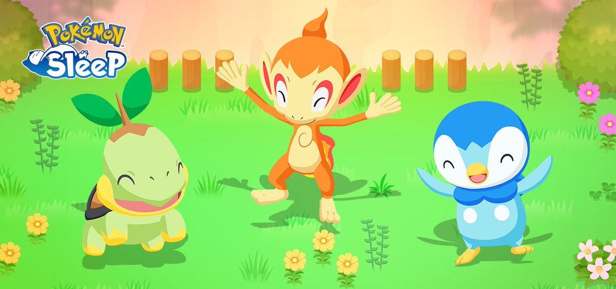 22three7eleven's tweet photo. #PokemonSleep3rd

Turtwig (Skill - Energy for Everyone S)
Chimchar (Skill - Berry Burst)
Piplup (Berry - Extra Helpful S) https://t.co/eujkuIMQ4b