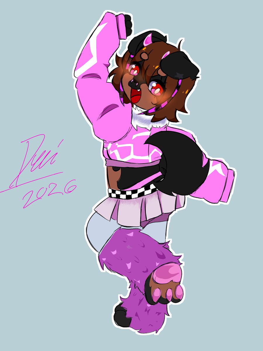 Devipookiee's tweet photo. lil example of my chibi sketches i began doinggg 

#furry #furryart #art #artist #vtuber #streamer #smallartist #chibi #vgen https://t.co/kmoaAofLUH