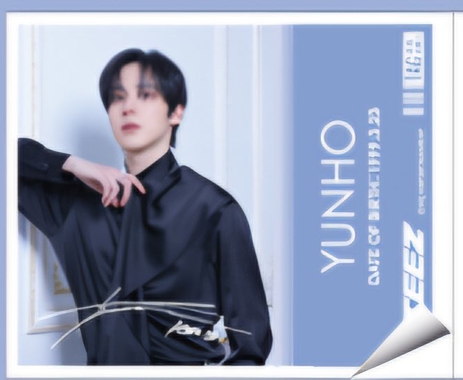Yunho Special drink Label