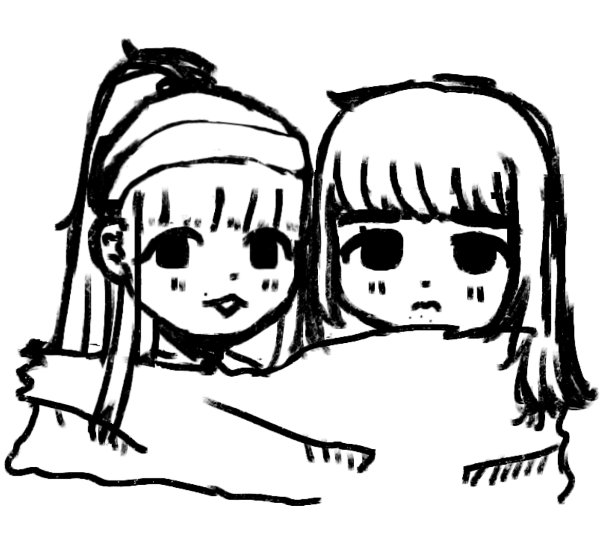 bksooeon's tweet photo. baeksoo yuri siendo mi primer dibujo con la tableta q no uso hace como 3 años 🚬🚬 https://t.co/0oVitpQ2ST