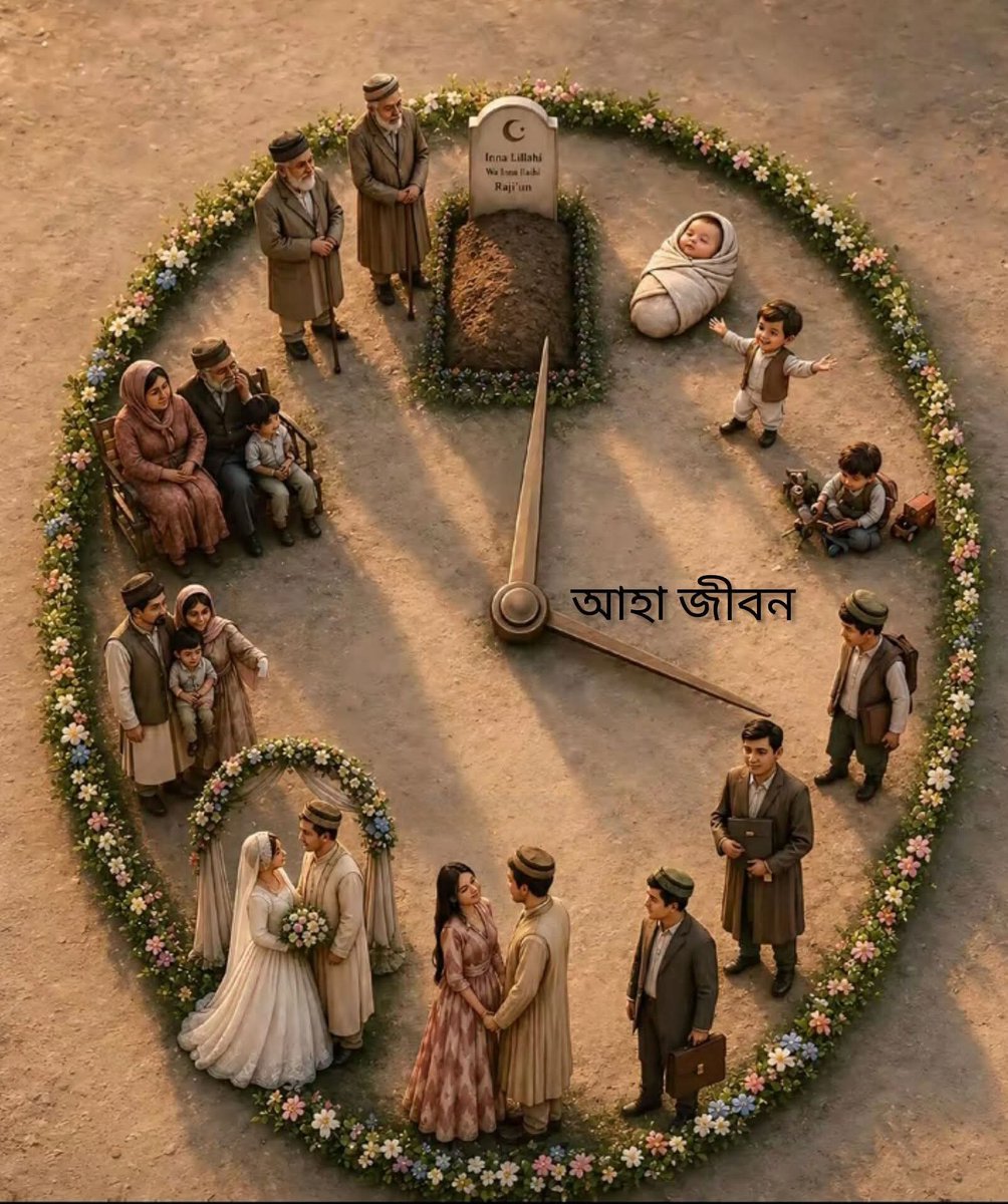 nila__17's tweet photo. যে দুনিয়াতে আমি স্থায়ী নই,
সে দুনিয়ার কিছু পাওয়ার জন্য এত অহংকার কেন?
আজ যা আমার, কাল তা অন্য কারো হবে।
ধন-সম্পদ, সৌন্দর্য, পরিচয়—সবই ক্ষণস্থায়ী।
শেষ ঠিকানা তো একটাই…
রবের কাছে ফিরে যেতে হবে। 🤍 https://t.co/JpXLXeNwis