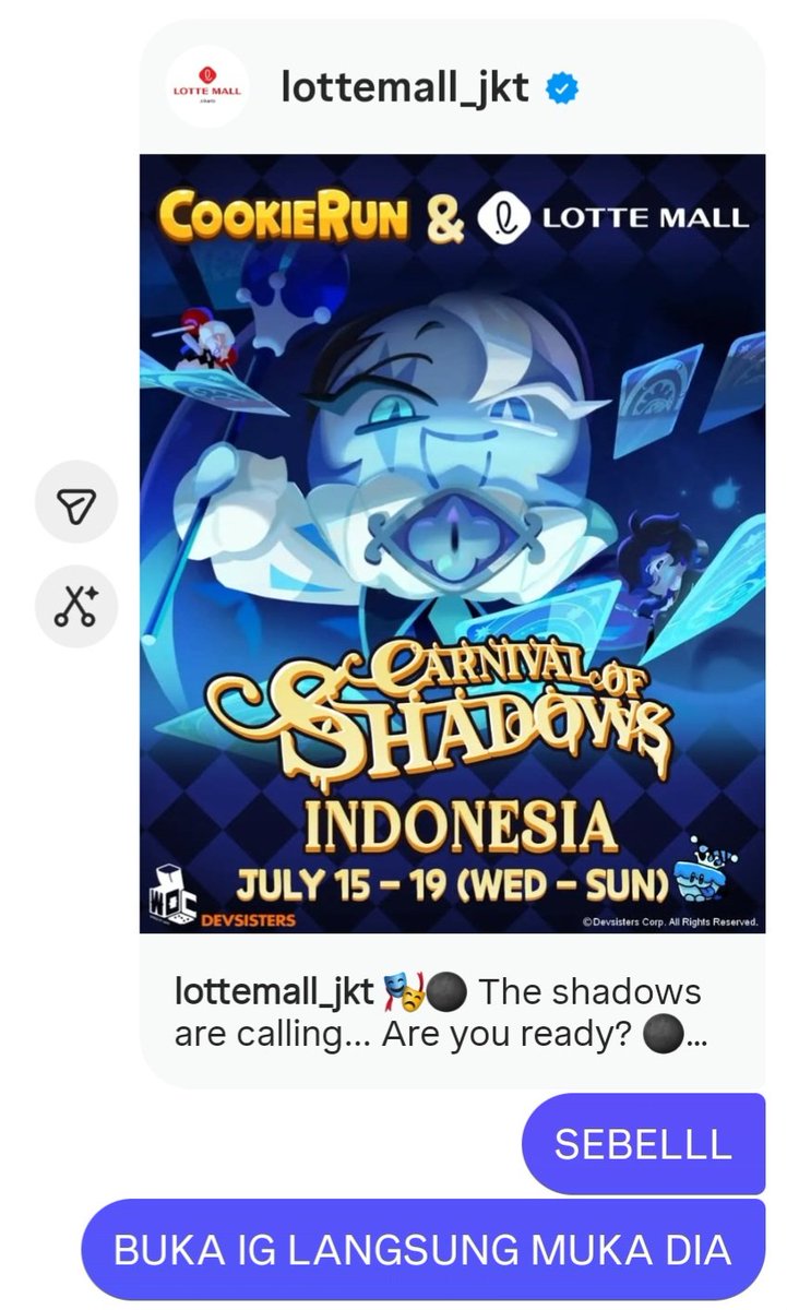 senichinya @ cookie run gathering tweet media