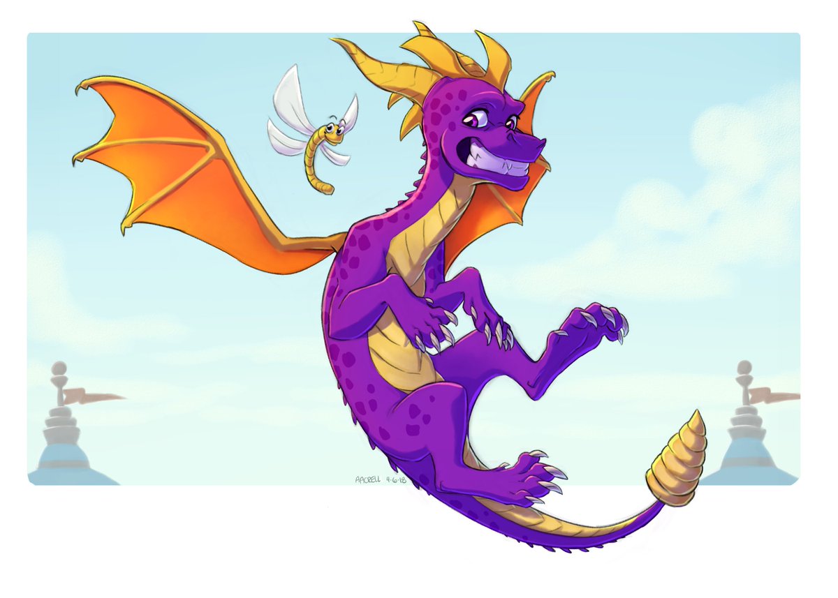 Menaufox's tweet photo. Okay today im gonna make another #Spyro Picture going back to schedule.
Sunday i skipped cause of #SpyroOnTheStreets
Art is By : https://t.co/RYcrB38m6T
#Spyro4 #SpyroARealmBeyond #SpyroReignited #ARealmBeyond #SpyroCommunity #SpyroTheDragon https://t.co/YljJNRqNb4