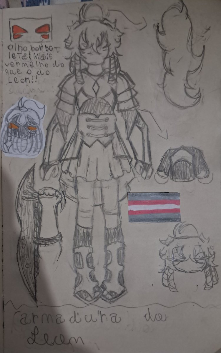 Noki_NuK's tweet photo. Design humano da armadura do Leon!!
Antes / Depois de pintar
#drathos #drathossmp
@DoleDeDole https://t.co/LREtK3M1c2