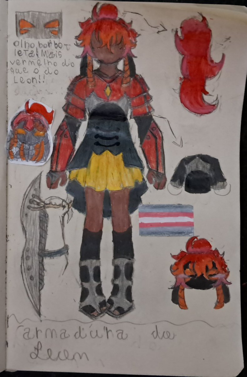 Noki_NuK's tweet photo. Design humano da armadura do Leon!!
Antes / Depois de pintar
#drathos #drathossmp
@DoleDeDole https://t.co/LREtK3M1c2