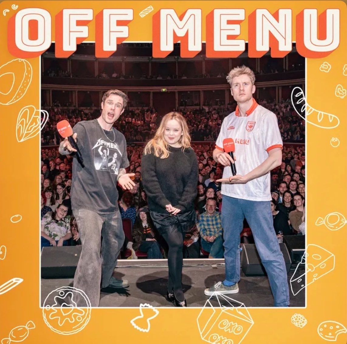 allthingsnicmc's tweet photo. 🚨Nicola Coughlan (Tasting Menu — Live at the Royal Albert Hall) is now out on Spotify! 

🎧 https://t.co/S2vGmoDHe0

📝 “It's Royal Albert Hall Tasting Menu time, and joining us for this live episode is 'Bridgerton' and 'Derry Girls' star Nicola Coughlan. On Nicola's original episode she locked herself out of her flat. Will she do the same at the Royal Albert Hall?

Nicola is starring in the next of Channel 4's anthology series, 'I Am', with 'I Am Helen' being released later this year.

She's also joined the cast of 'Only Murders in the Building', so look out for the new series.”