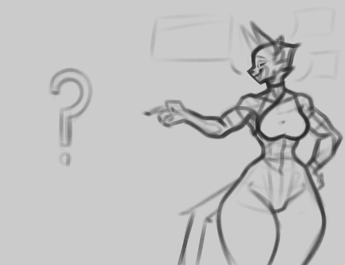 UmbraDrawings's tweet photo. Let's see, let's see 
Who shall i choose 
#furryart https://t.co/4OK7QTk2BJ