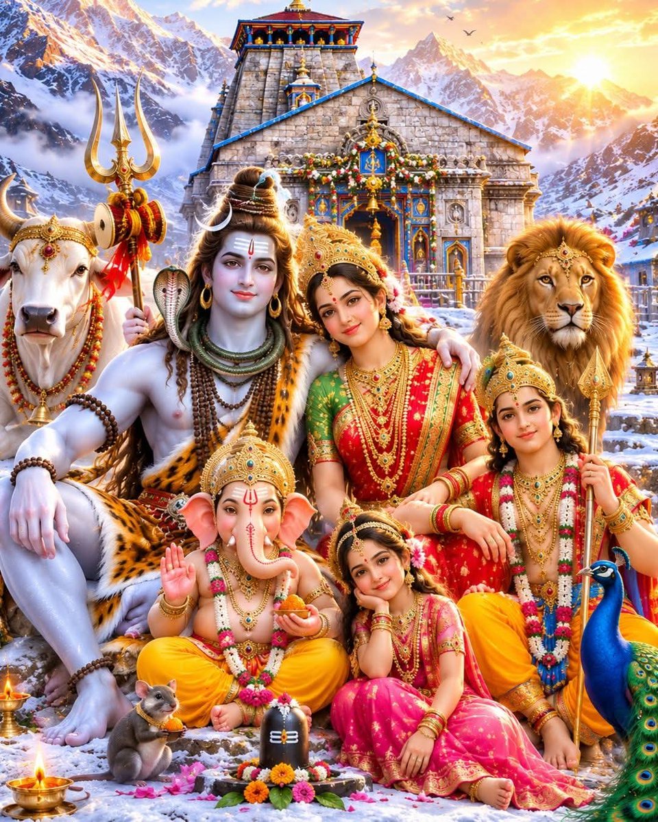 RiteshG46's tweet photo. 🚩 हर हर महादेव 🙏
आज शाम के दिव्य दर्शन ❤🙏
 #shiva #harharmahadev #EveningPrayer https://t.co/SCCjhvwQxA