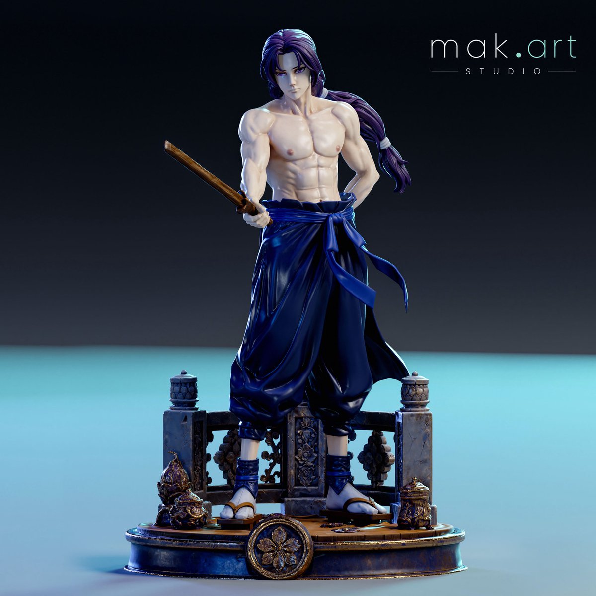 makart3D's tweet photo. @nan_artwork I absolutely love your Jinshi fan art! 💜 I made a Jinshi figure recently as well. If you’re curious, I’d be happy if you checked it out. 😊 
https://t.co/9hPCjBGHj7 https://t.co/omPAWv1vLG