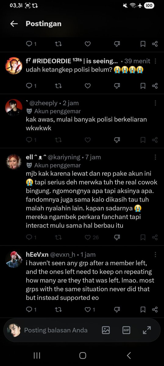jjongjaeyun_'s tweet photo. Kalian ga marah kah sama si penis7? Mereka yang sering mengaitkan antara enha sama evn.

Harusnya kalian marah sama penis7 karena mereka MAKSA your fav untuk balik ke grup.

Bukan ngatain enhypen especially jw dan jy yang berani speak up juga bukan ngatain engene.

Engene juga sama udah move on kok sama kaya kalian yang katanya udah move on dan fokus evn only.

Katanya kalian fokus sama masa depan? Loh sama kita juga maunya begitu tapi GA BISA karena DIGANGGU terus sama orang-orang gamon ini.

Kalau kalian bilang penis7 bukan bagian dari kalian, dare to say aku juga bilang mereka bukan bagian dari engene.

Kita bakal defend enha sebagaimana kalian juga defend evn.

Kalian bisa bilang "Udah biarin aja gausah diladenin makanya kaya kita fokus aja sama idolnya" kalian mungkin emang ga ladenin mereka soalnya ya mereka bela evn tapi kalian itu nyerang member 😅

Yang bermasalah disini adalah ot7 yang belum move on.

Evr udah fokus evn.
Engene juga udah fokus enha.

Udah DITEGASKAN berkali-kali aja mereka si ot7 itu MASIH NGEYEL, MASIH DENIAL.

Mereka speak up berkali-kali ya karena mereka udah TERGANGGU. Selama ini mereka NGERTIIN. Mereka juga manusia ada BATAS KESABARAN juga.

Kalian ini maunya member DIEM AJA?

Kok kalian begini ke member yang berani speak up? Kalian mau evn di seret2 terus ke delusi mereka? Udah tau agensi nya jelek selalu member sendiri yg speak up kalau ada apa-apa.

Kedua pihak ini ENGENE dan EVER adalah korban. Korban dari mereka yang ga bisa move on.

Dari awal member ga pernah kasih sign apapun. Ga pernah kasih signal apapun. Semua pure dari pikiran ot7 yang dibuat sendiri. Asumsi yang dibuat sendiri.

Beneran too much bgt ini hate ga berhenti-berhenti dari bulan Maret. Kalian SALAH SASARAN.

Tolong marahnya ke ot7 yg belum move on aja. Jangan ke jungwon. Jangan ke jay. Jangan ke enhypen 🙏

Kedepannya jangan aneh kalau member dan makin banyak ENGENE yang akan TERUS SPEAK UP sampai si ot7 ini SADAR, BERHENTI HALU dan NERIMA KENYATAAN.

Udah cukup 4 bulan ini enha kena getahnya. Diboycott, di spam hastag, di disrespect, gerak dikit dibilang shady, dikatain ga bisa nyanyi, dikatain flop, dikatain ga bakal bertahan lama dan masih banyak hal buruk lainnya.