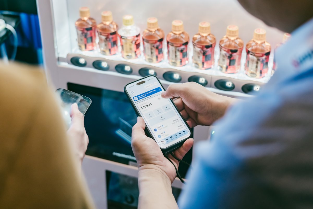 INSPAY|ステーブルコインを、街の支払いに tweet media