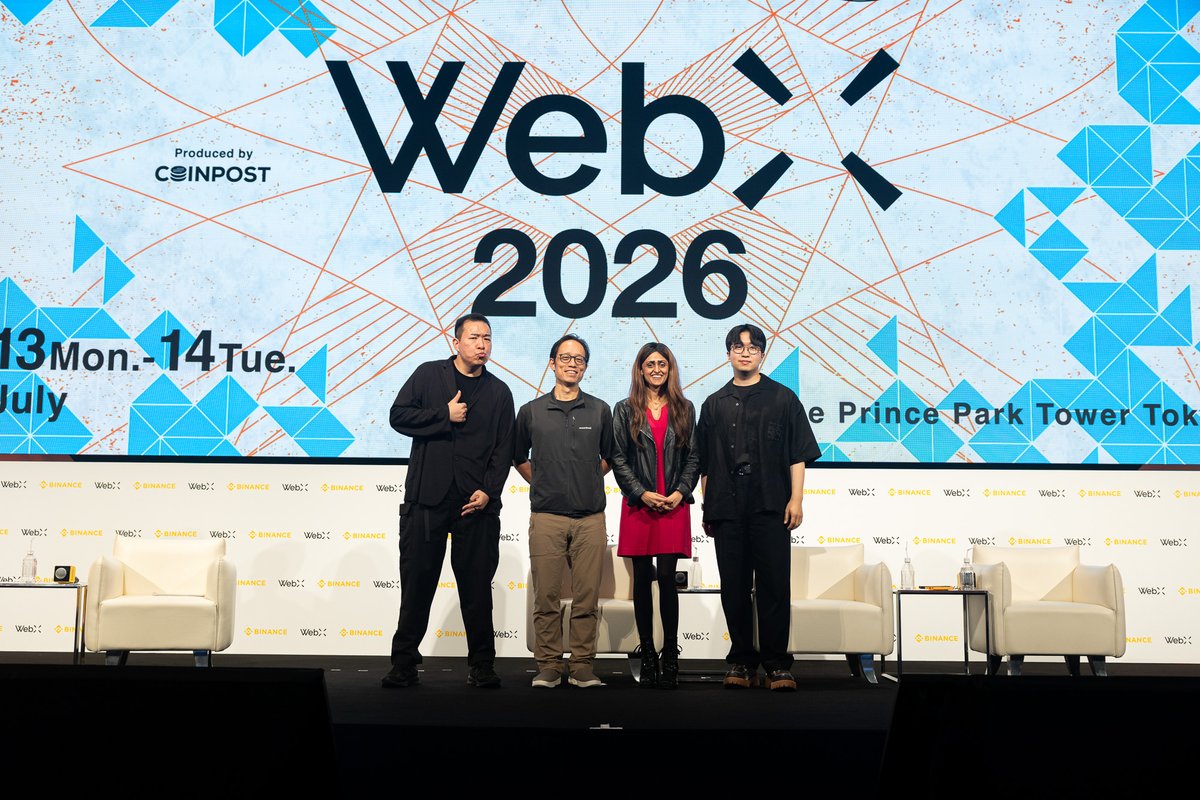 WebX_Asia's tweet photo. Who will shape the future of AI agents? 🤖

Yat Siu, Sunayna Tuteja, and Shun Morita explored how AI, IP, regulation, and innovation will evolve together.

One key takeaway: the future of AI depends not only on better technology, but also on the rules and incentives we build around it.

#WebX2026