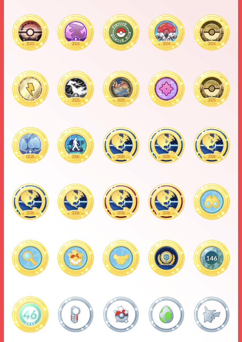 aleighalane's tweet photo. Why was there no confetti falling from my screen all weekend? Why was there no medal given in game for the 2026 go fest? @PokemonGoApp #gofestglobal did I miss something https://t.co/PBMnFSJckp