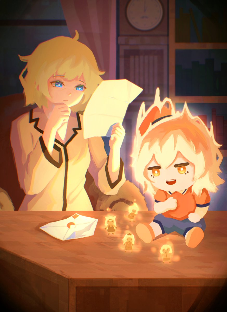 SejVon's tweet photo. #2
Reading the letter... https://t.co/fIFpHKnWno