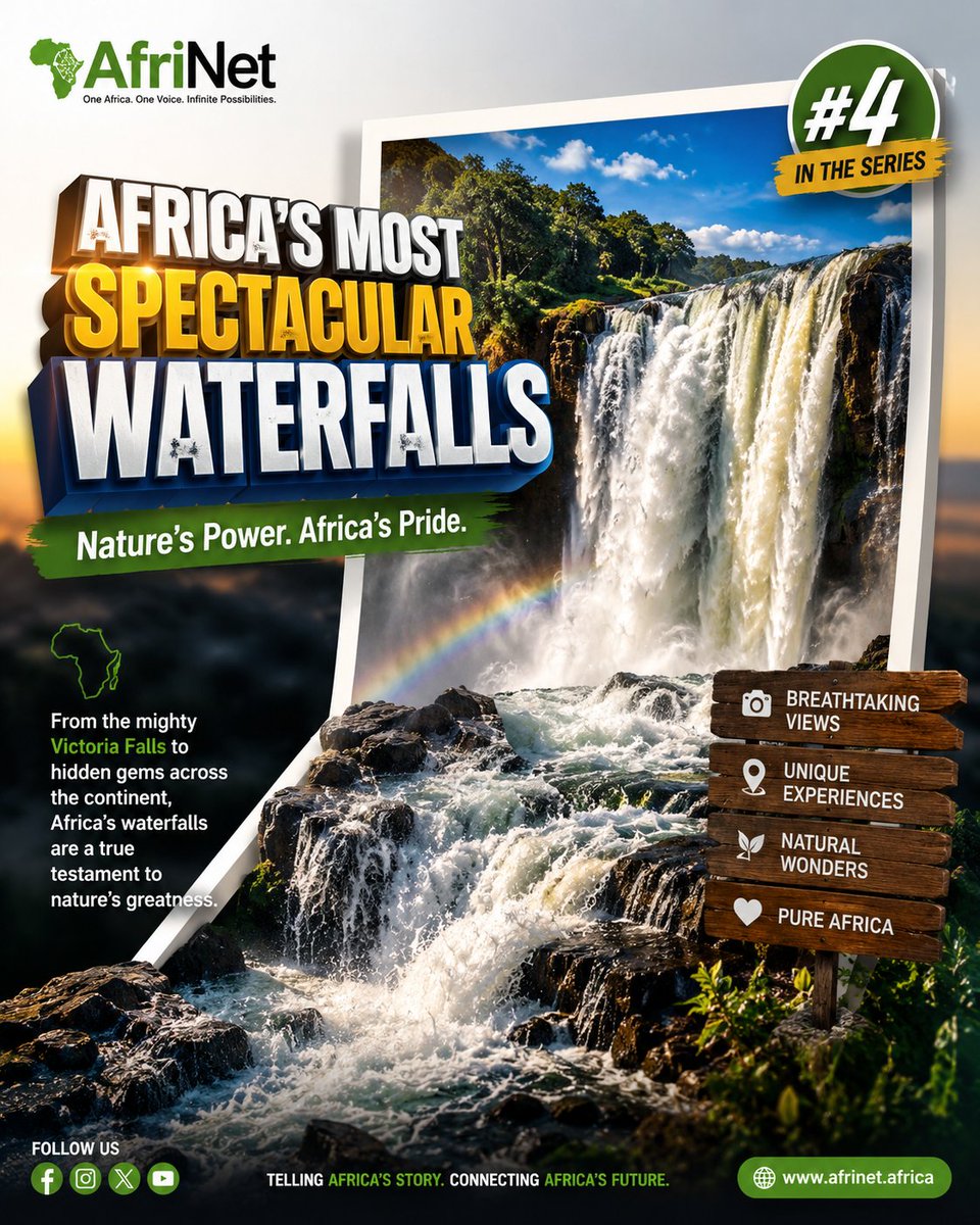 AfriNet_Media's tweet photo. Would you like to visit any?
#AfriNet #AfriNetMedia #AnnouncingAfrica #BeautifulAfrica #AfricatotheWorld https://t.co/65RVIQwK8S
