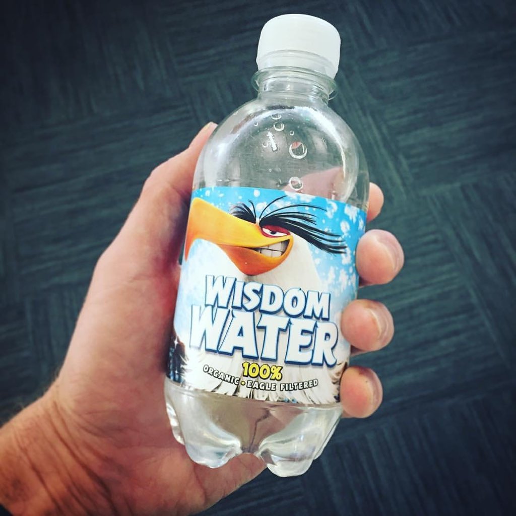 chef_of_games's tweet photo. STAY HYDRATED! 
-Mighty Eagle https://t.co/988S3uP53r