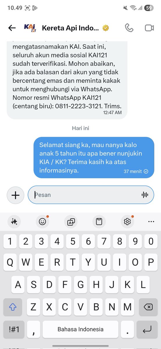 Fee - min cek dm 🗿 tweet media