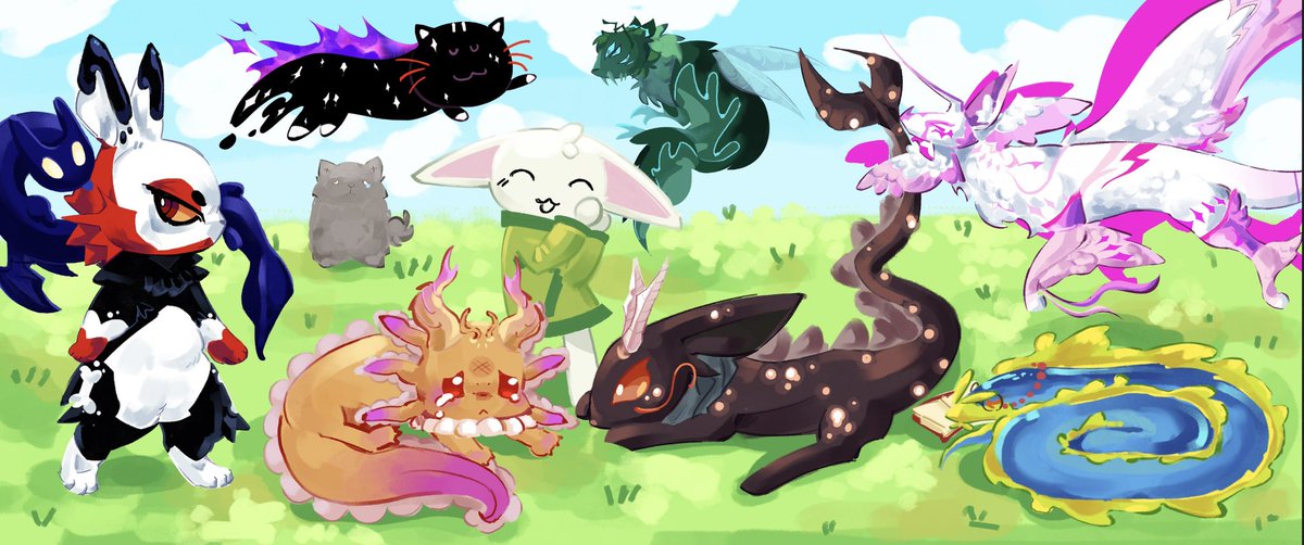 drlacal's tweet photo. Hi here’s my mass attack Hi Hello
#artfight2026ㅤ https://t.co/M25oxExMf3
