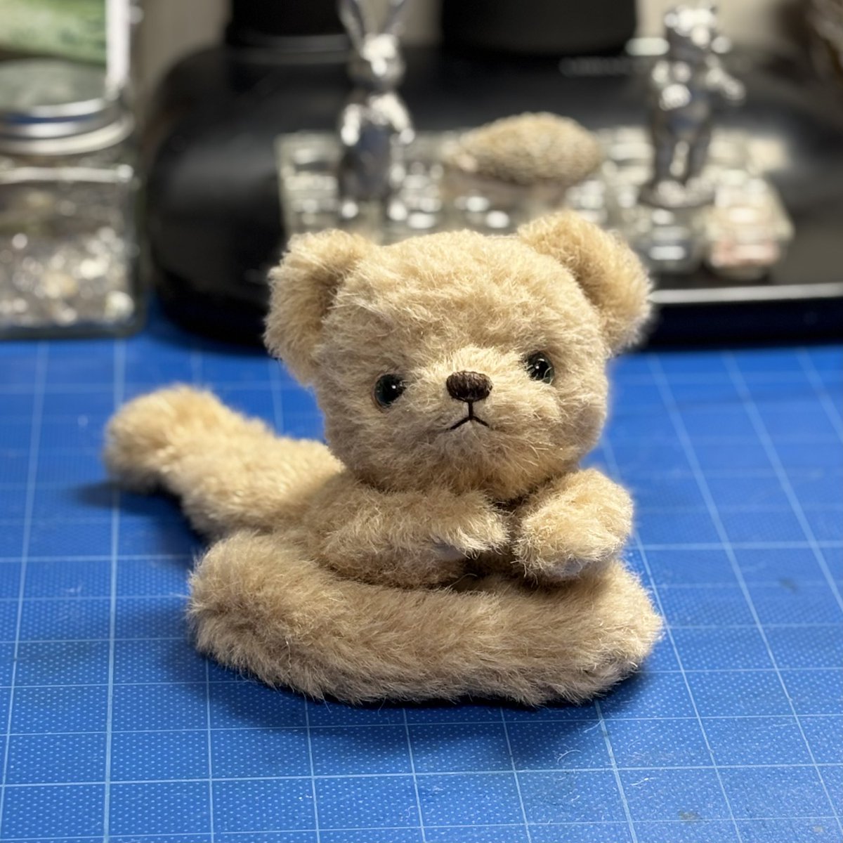 plusesu's tweet photo. 午後からだんだん体が膨らむ予定✨
早く動きたそうです♡ https://t.co/qYHRHOoieE