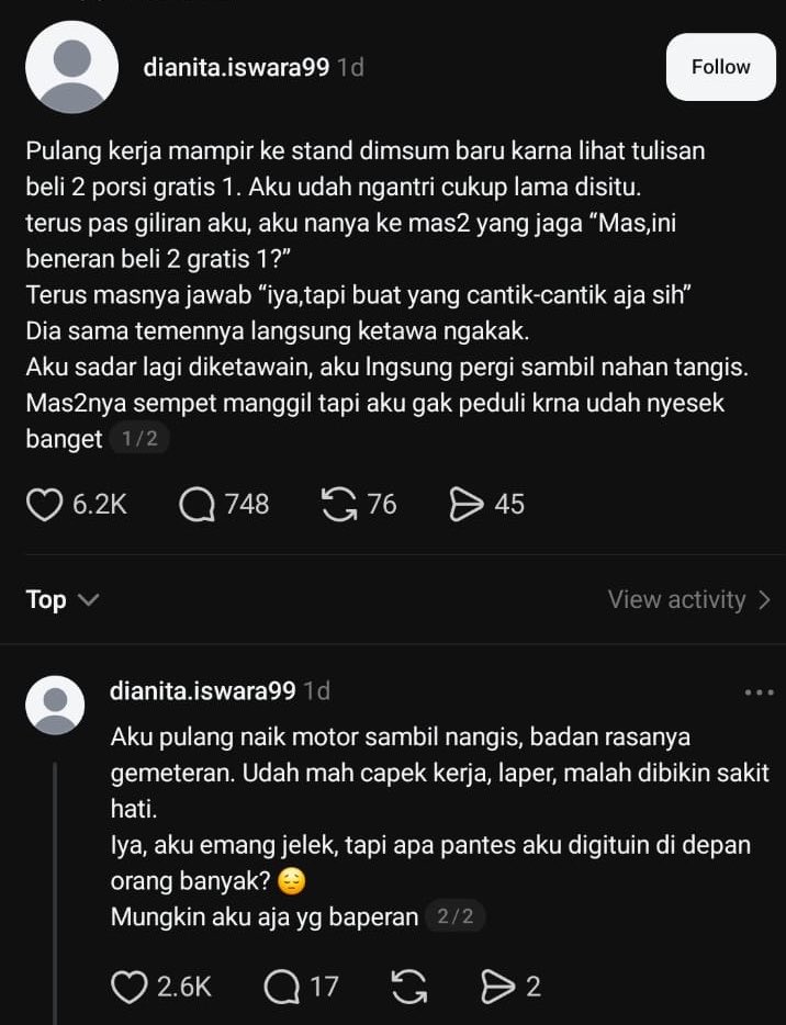 bgkiting's tweet photo. Karyawan miskin adab https://t.co/j4juL66tg9