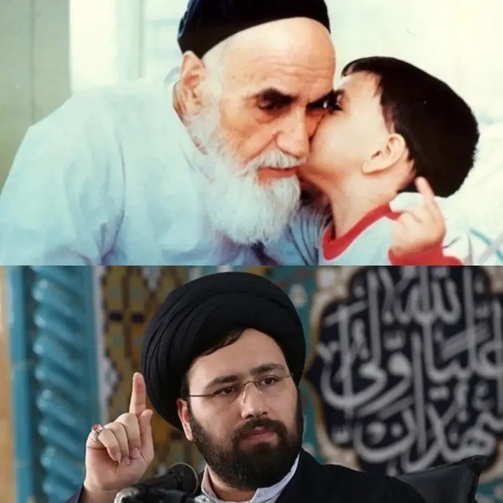 V3WEUdB3FyJy7L4's tweet photo. سید علی همان کودکی ست که در صفحه اول کتب درسی صورت امام را می بوسید.
#خمینی_جوان https://t.co/vACJfmfEZw