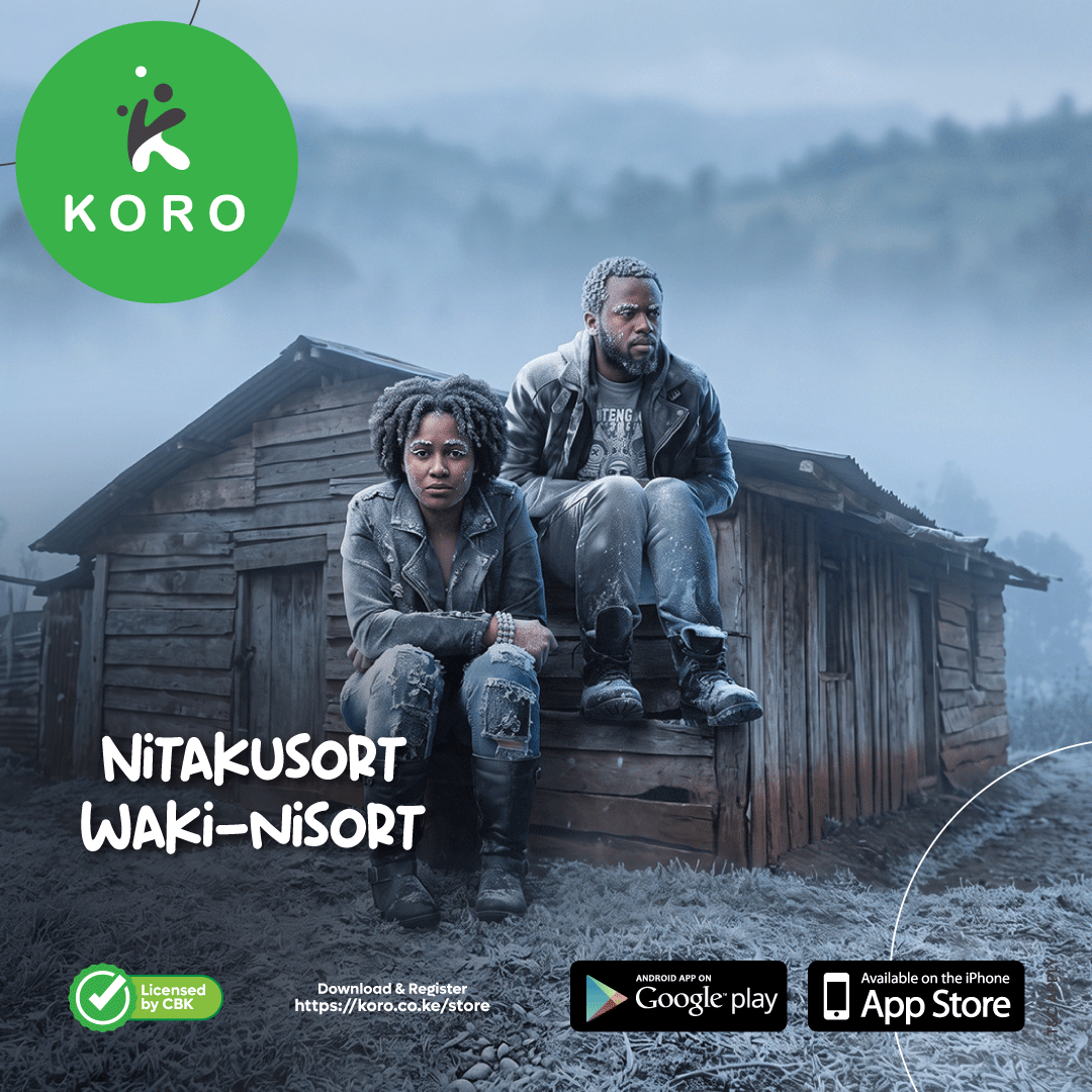 KoroLoanApp's tweet photo. The last thing unataka kuskia this month is nitakuort ile siku nita sortiwa.wueeh, it means ile baridi itakuchapa ni ajab. Koro hatuna izo za ovyo, if your loan is approved, tosha, mpesa tu ndio tutacheza nayo. We will keep you warm this season.apply today
#koro tuko #alwaysready https://t.co/QX6u1ZiobL