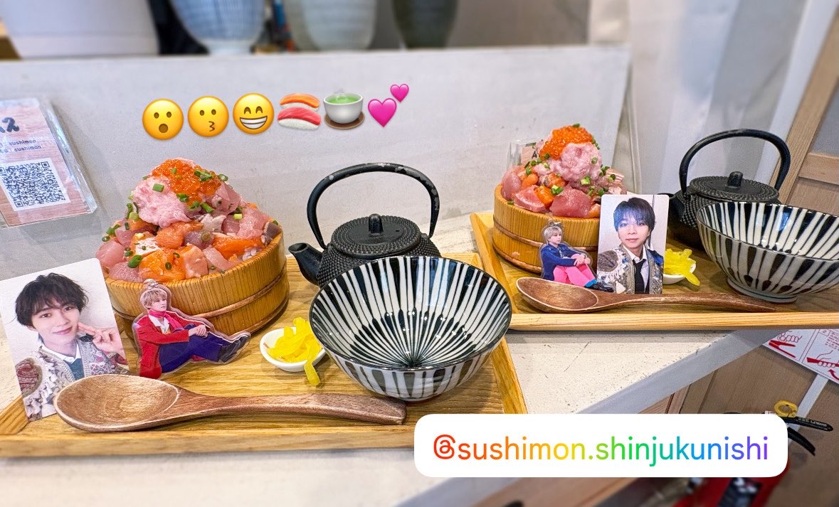 mymeroshunta's tweet photo. 食べたかったスシモンさん😋❣️ https://t.co/tVFhgs8J78