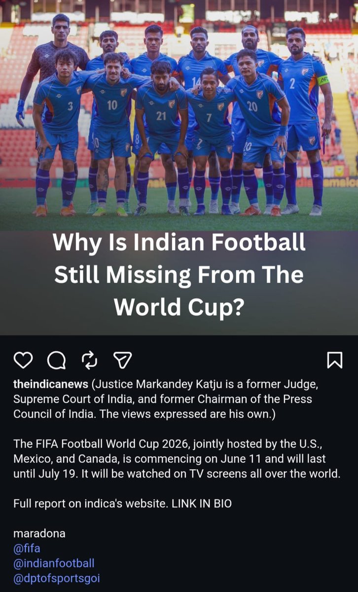 Jat_Ethnic's tweet photo. भारत कभी भी फुटबॉल नहीं खेल सकता है। क्योंकि फुटबॉल खेलने के लिए बहुत अधिक lean mass की आवश्यकता होती है। भारत के लोग हज़ारों वर्षों तक अकालों एवं भुखमरी से पीड़ित रहे, इसीलिए उनको कभी पोषक भोजन नहीं मिला। 1/. https://t.co/qIHHXOhhcY