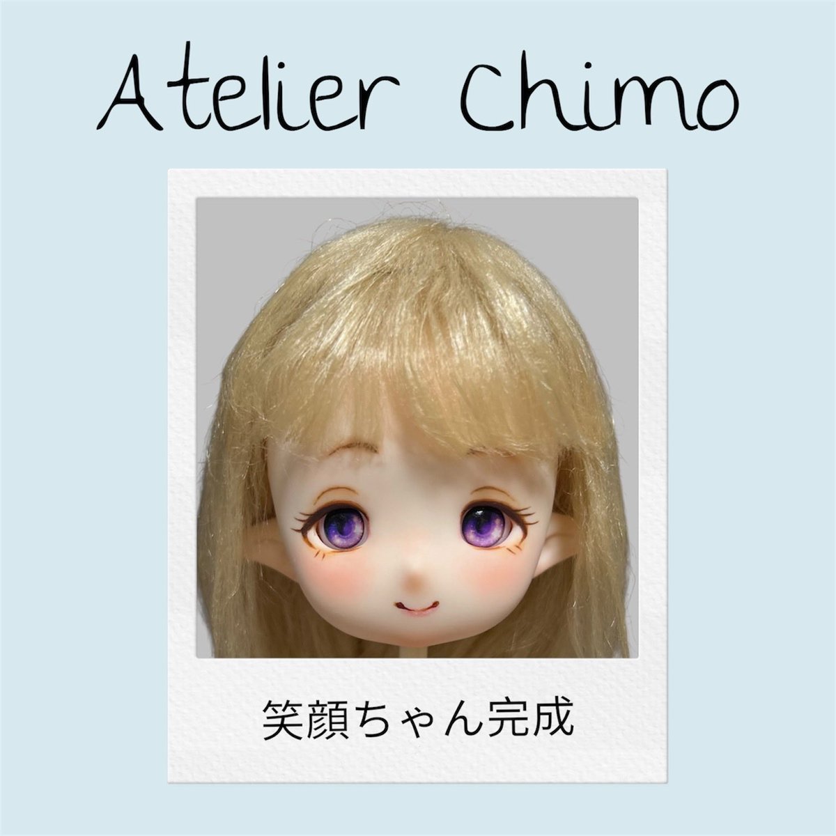 a_chimo2025's tweet photo. おはようございます
ワタシが描くと、愛嬌のある顔になるみたい

#おはドル
#ドールオーナーさんと繋がりたい
#うちの子かわいい https://t.co/BMAsQaPcuD