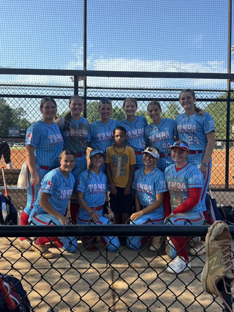 KinleeEdwards50's tweet photo. Rain may have changed the schedule, but I was thankful to get some reps in with my Tampa Mustangs Alford 16Uteammates at the Atlanta Legacy Showcase! 🥎❤️💙

Sharing a few highlights from the weekend. Every opportunity to compete helps me grow, and I'm thankful for every inning.

Next up... Backwards K Showcase! Looking forward to getting back on the field.
Come see us in Newberry, FL! 💪🥎

@16uAlford @JeffConrad10 @ashlieghmclean @defo25 @AndyLeeNWF @e_newellcoach @NateTompkins @CoachNelson_NWF @coachclairg @Kelly_Brookins @ShellieLittle__ @CommodoreBuc @BclarkUSA @StinaMcC7 @CoachMeeks_USA @ondecksoftball @SBRRetweets @ImpactRetweets @OspreySB  @D1Softball @MustangsRene @SoftbalAmerica @IHartFastpitch @UncommittedStud @DiamondAddicts @PrepSoftball @SoftballDown @THEWOWSB @LineDsoftball @CoachMalveaux @KateMalveaux @rykerzc