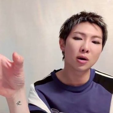 postcode_613's tweet photo. @BTS_twt 

Namjoon, maybe I am reading too much into this but I have been thinking about the fact that you getting inked is a sign of change, in a good way, in a sense that you embraced something that you once was doubtful about, due to its permanence.

It makes me think about your song, “Still Life”, in a way. The tattoo is fixed, it’s still. On your body, and all the while, you continue living your life, one day at a time, conquering new challenges and new frontiers, every day. 

I am so proud of you. And I am so motivated by you. 💜✨