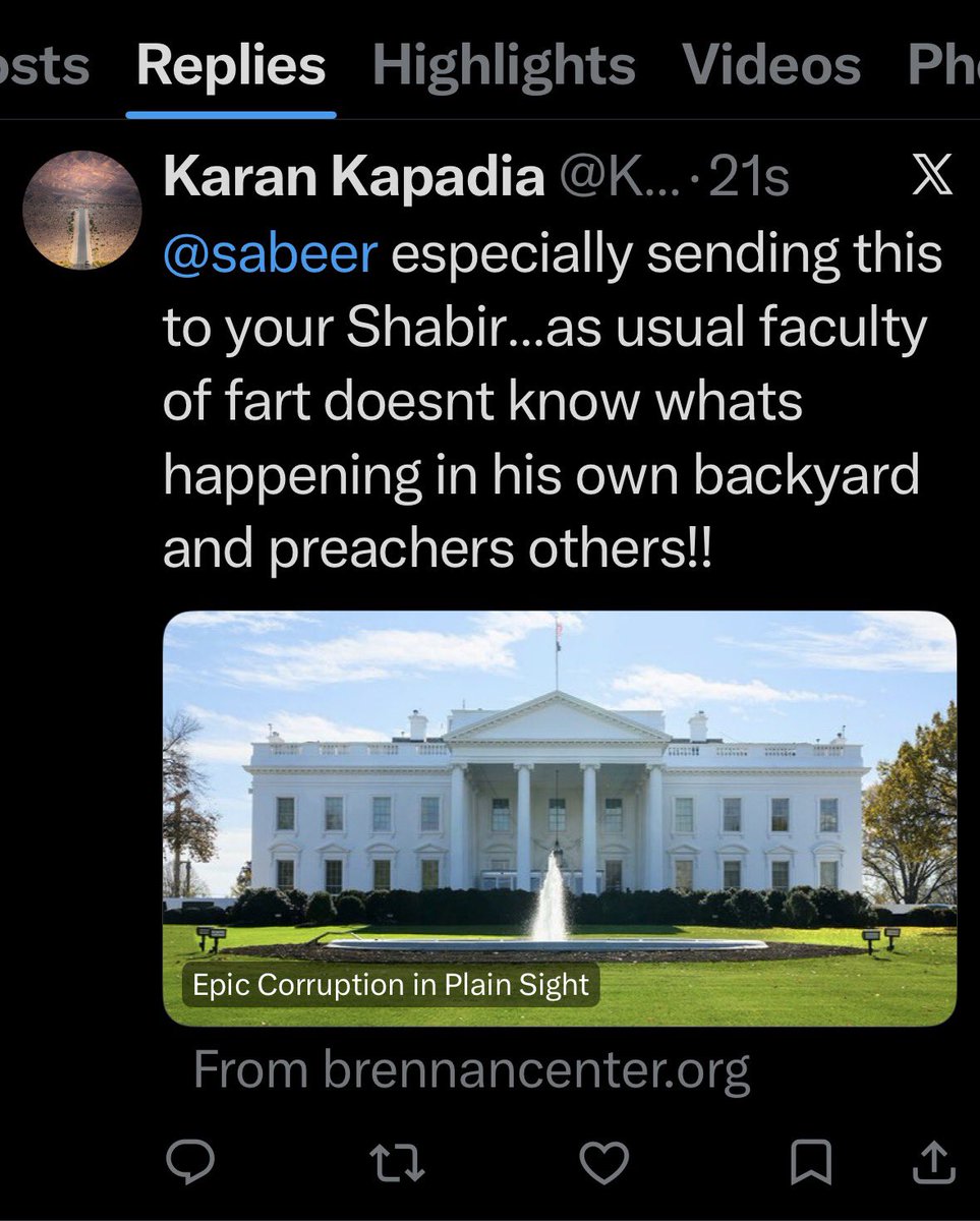 Karan Kapadia tweet media